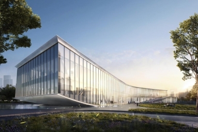 城市里程碑|綠景白石洲城市更新館致敬深圳