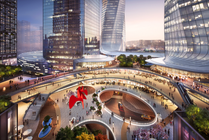 南方日報報道：白石洲建設(shè)加速，“舊改航母”成美好家園