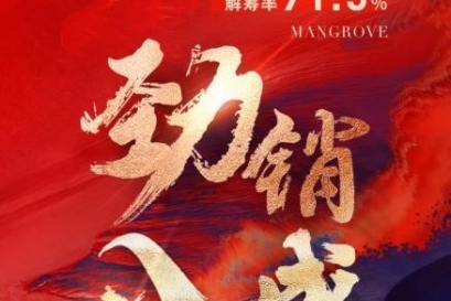 勁銷(xiāo)八成 解籌率91.5%  綠景尚悅府盛大開(kāi)盤(pán)