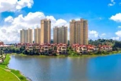 綠景國際花城逢開必火，紅遍全城！