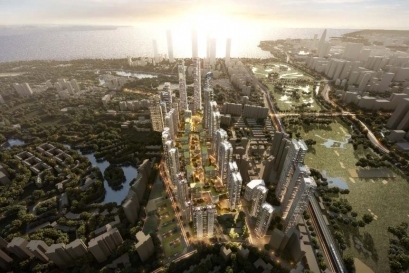 科技賦能產(chǎn)業(yè)，更新城市生活 綠景（中國）“牽手”中國聯(lián)通、景悅科技簽訂戰(zhàn)略合作協(xié)議