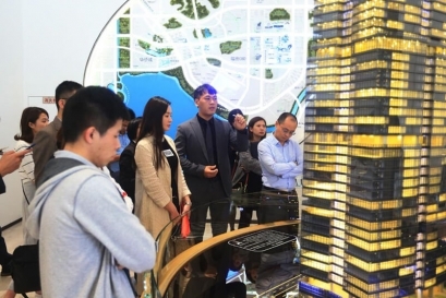 深交所“走進(jìn)港股通上市公司” 綠景（中國）精準(zhǔn)布局粵港澳大灣區(qū)走特色地產(chǎn)之路