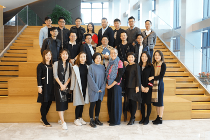 雙年展“城市共生”主題沙龍?jiān)谖宜九e行