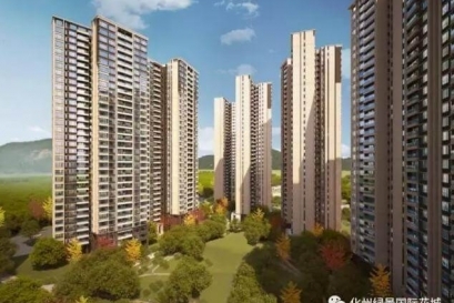 精品綻放，全城矚目，綠景后灣展示區(qū)盛啟