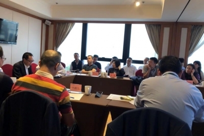 綠景集團(tuán)中高層干部會(huì)議簡(jiǎn)訊